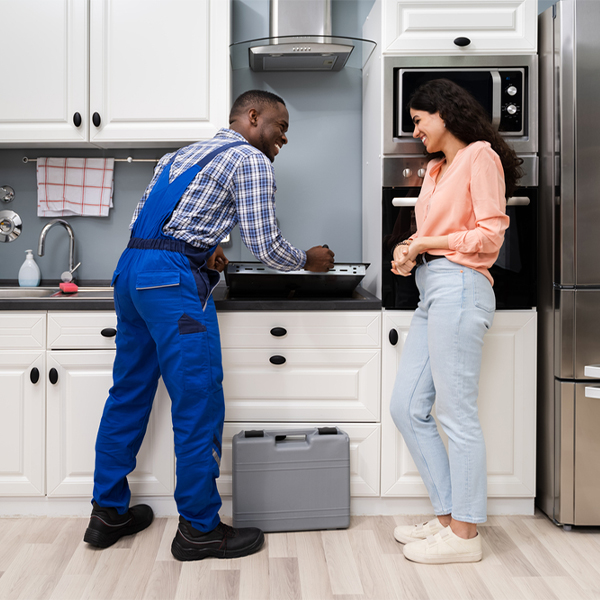 how long does it typically take to complete cooktop repair services in Canton KS